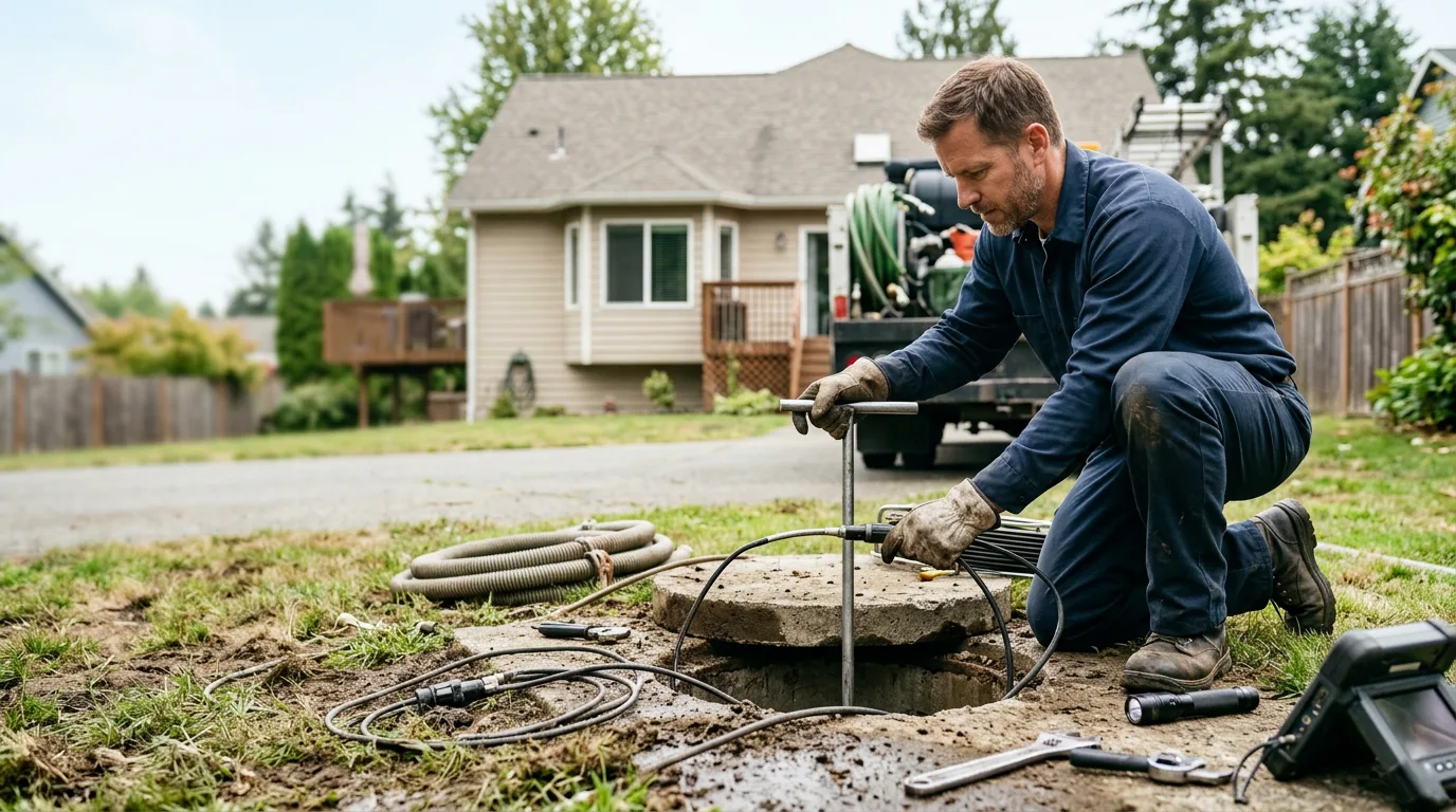 Septic Tank Pumping in Sterling, PA